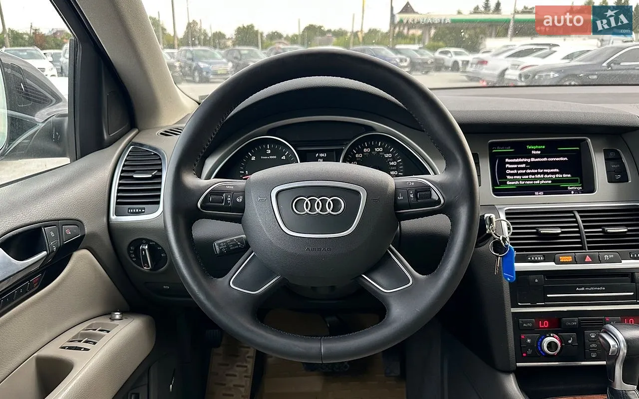 2015 Audi Q7 - мініатюра 11