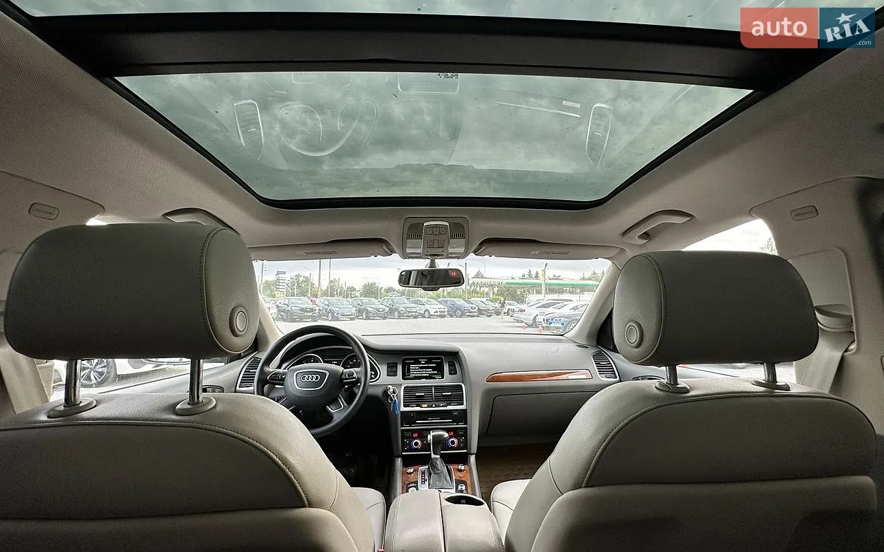 2015 Audi Q7 - мініатюра 15