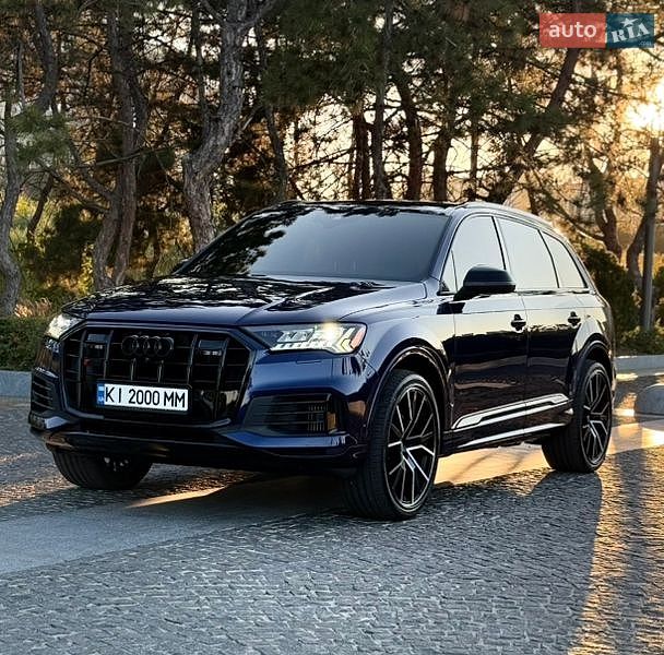 Audi Q7 2020
