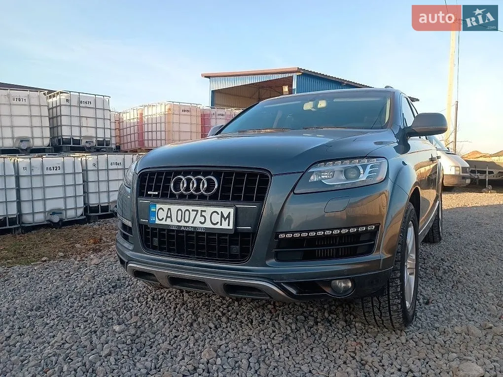 2015 Audi Q7 - фото 1