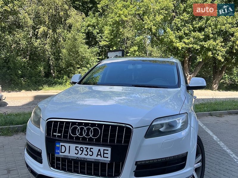 Audi Q7 2014
