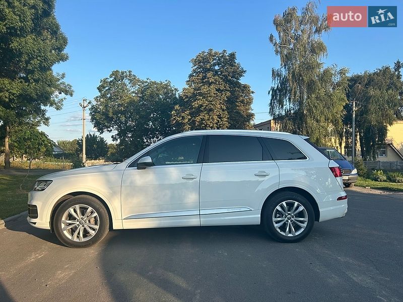 Audi Q7 2017 Audi Q7 2017