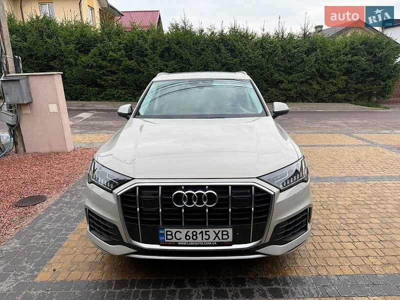 Внедорожник / Кроссовер Audi Q7 2020 в Львове