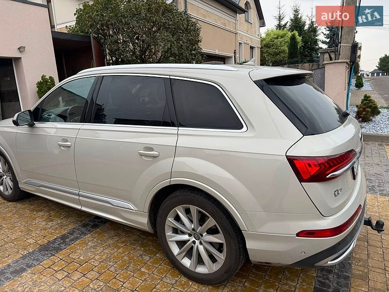 Внедорожник / Кроссовер Audi Q7 2020 в Львове