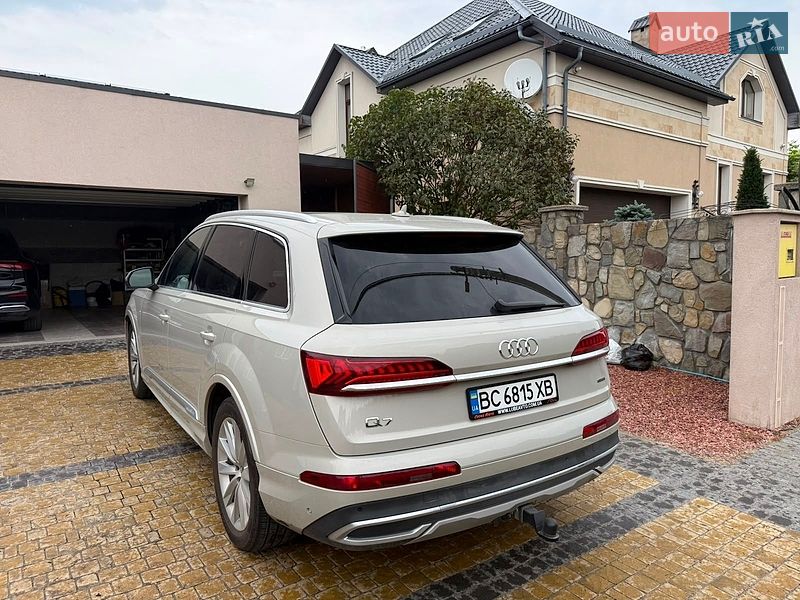 Внедорожник / Кроссовер Audi Q7 2020 в Львове