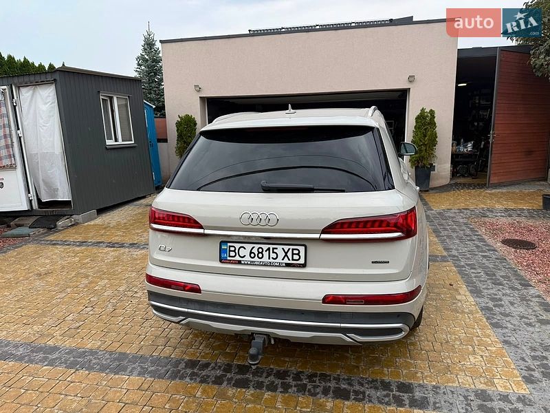 Внедорожник / Кроссовер Audi Q7 2020 в Львове