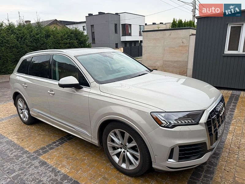 Внедорожник / Кроссовер Audi Q7 2020 в Львове