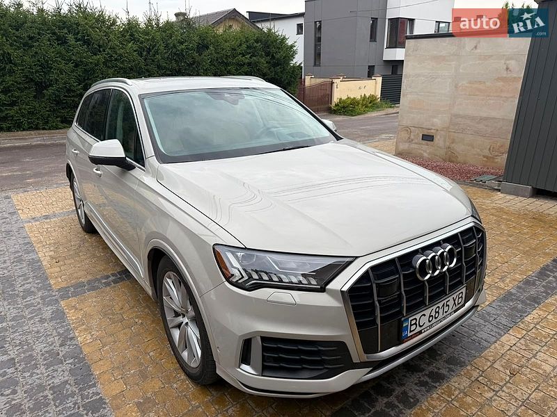 Внедорожник / Кроссовер Audi Q7 2020 в Львове