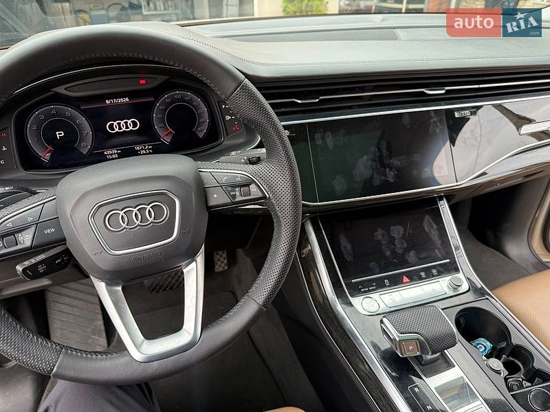 Внедорожник / Кроссовер Audi Q7 2020 в Львове