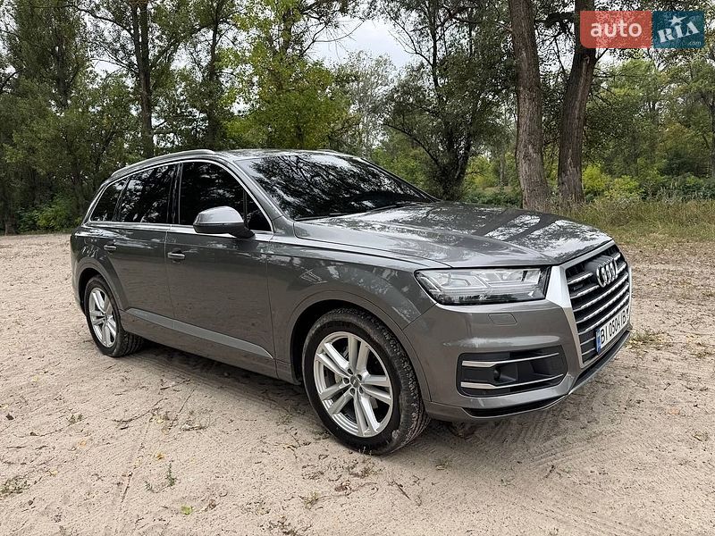 Audi Q7 2016