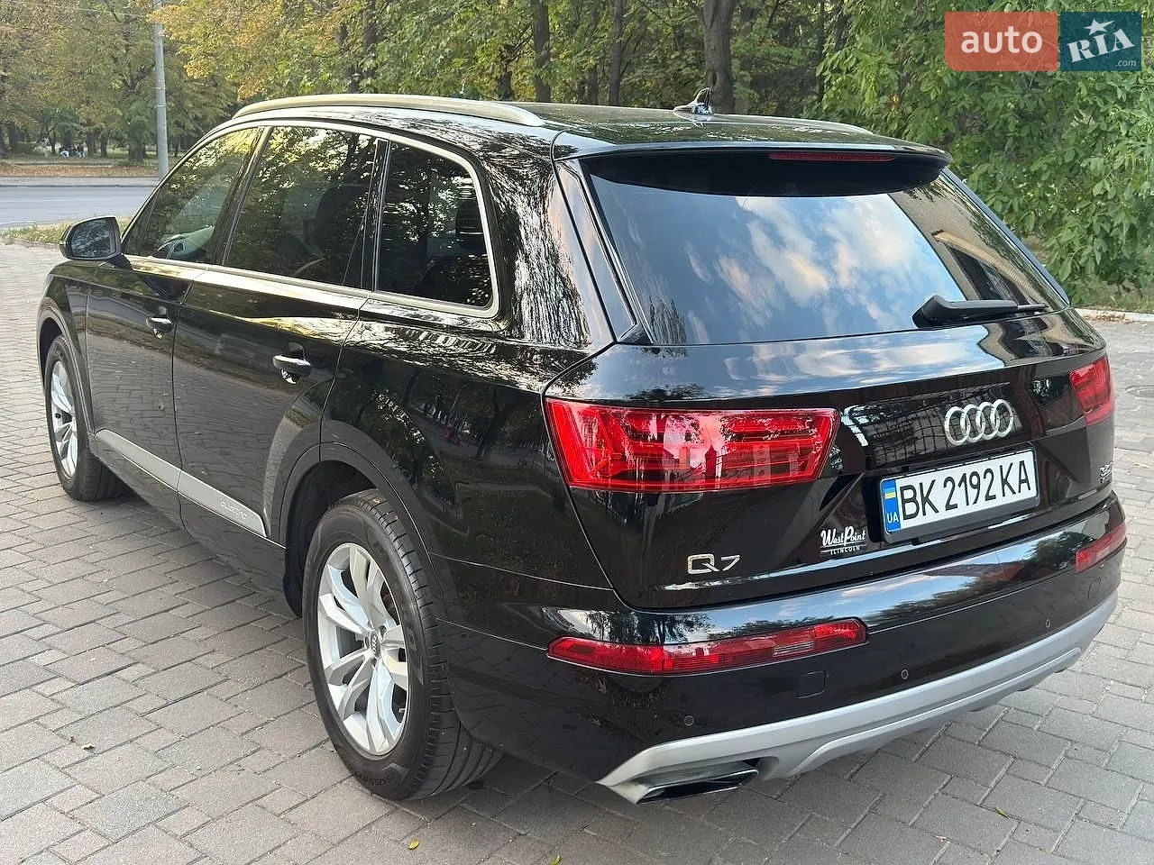 2017 Audi Q7 - мініатюра 2