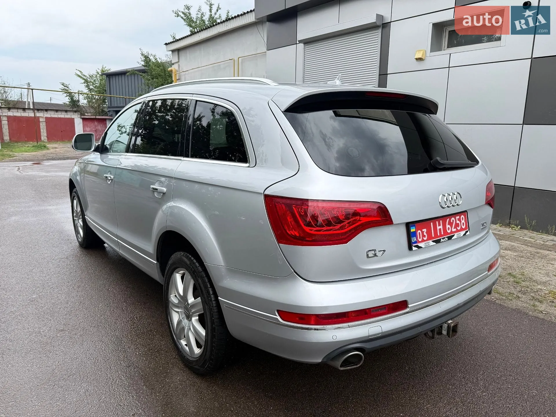 2012 Audi Q7 - мініатюра 4