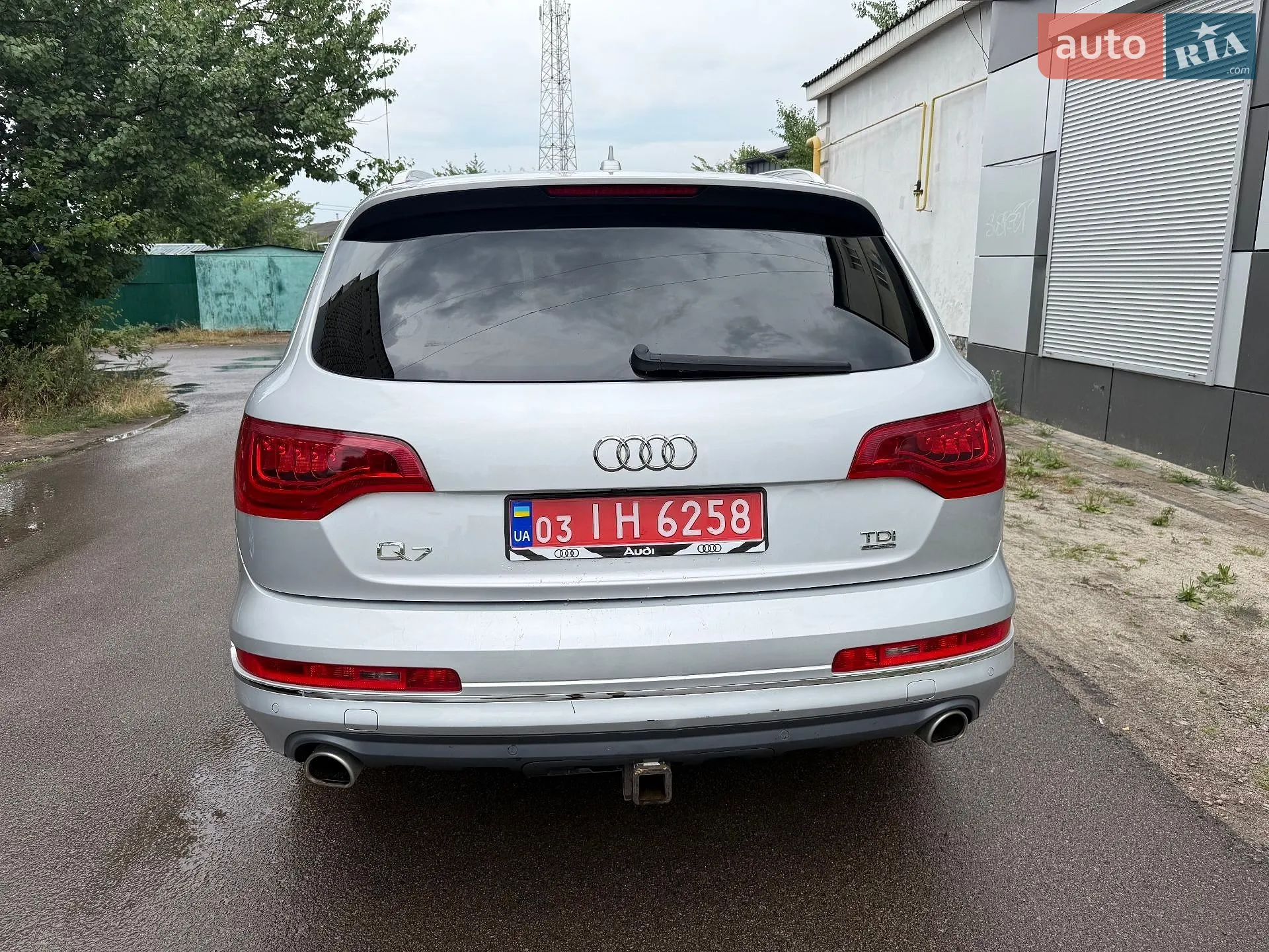 2012 Audi Q7 - мініатюра 8