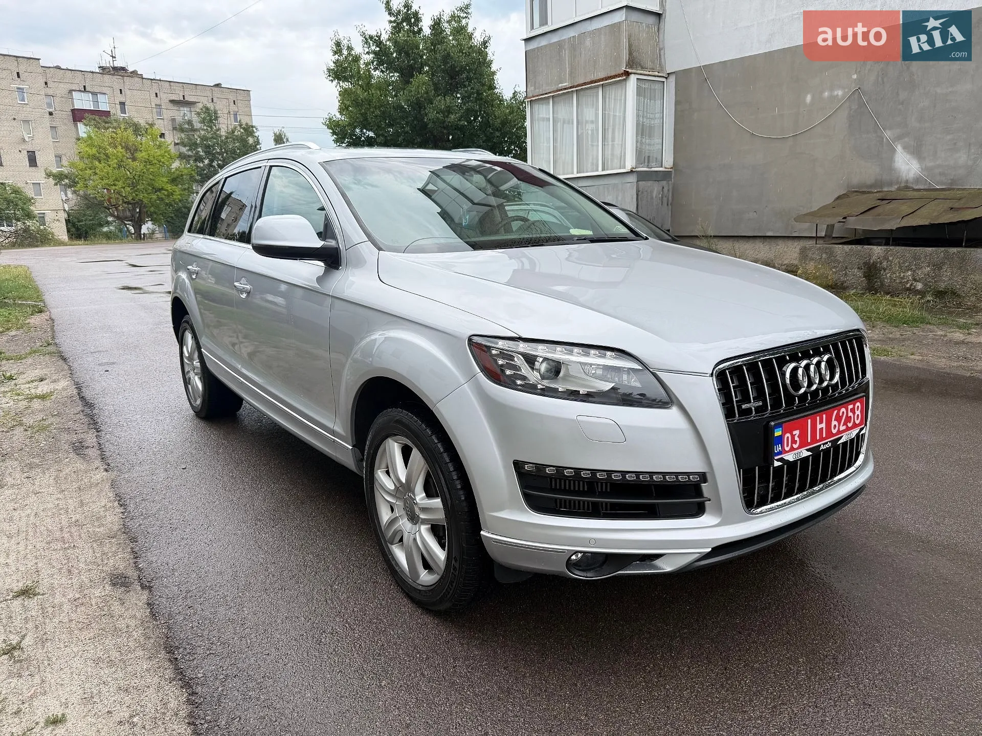2012 Audi Q7 - фото 1