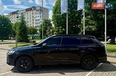 Внедорожник / Кроссовер Audi Q7 2018 в Луцке