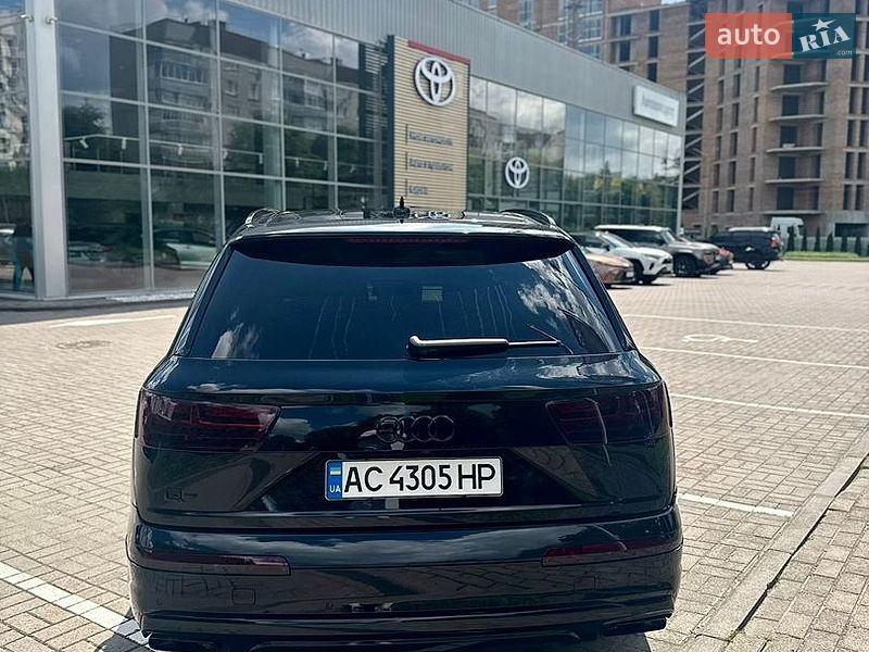 Внедорожник / Кроссовер Audi Q7 2018 в Луцке