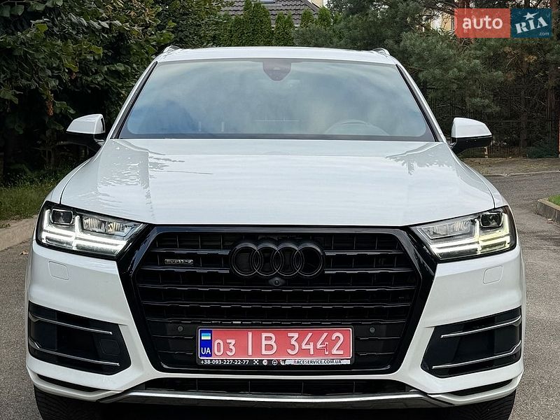 Внедорожник / Кроссовер Audi Q7 2016 в Киеве фото 3 Внедорожник / Кроссовер Audi Q7 2016 в Киеве