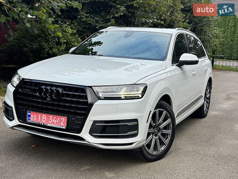 Внедорожник / Кроссовер Audi Q7 2016 в Киеве фото 5 Внедорожник / Кроссовер Audi Q7 2016 в Киеве