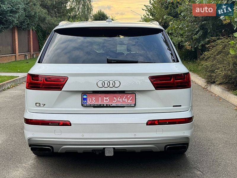 Внедорожник / Кроссовер Audi Q7 2016 в Киеве фото 11 Внедорожник / Кроссовер Audi Q7 2016 в Киеве