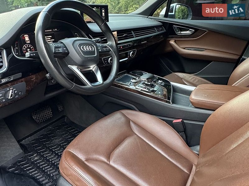 Внедорожник / Кроссовер Audi Q7 2016 в Киеве фото 22 Внедорожник / Кроссовер Audi Q7 2016 в Киеве