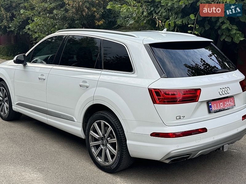 Внедорожник / Кроссовер Audi Q7 2016 в Киеве фото 10 Внедорожник / Кроссовер Audi Q7 2016 в Киеве