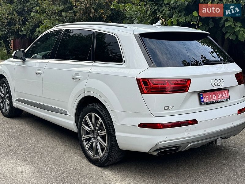 Внедорожник / Кроссовер Audi Q7 2016 в Киеве фото 14 Внедорожник / Кроссовер Audi Q7 2016 в Киеве