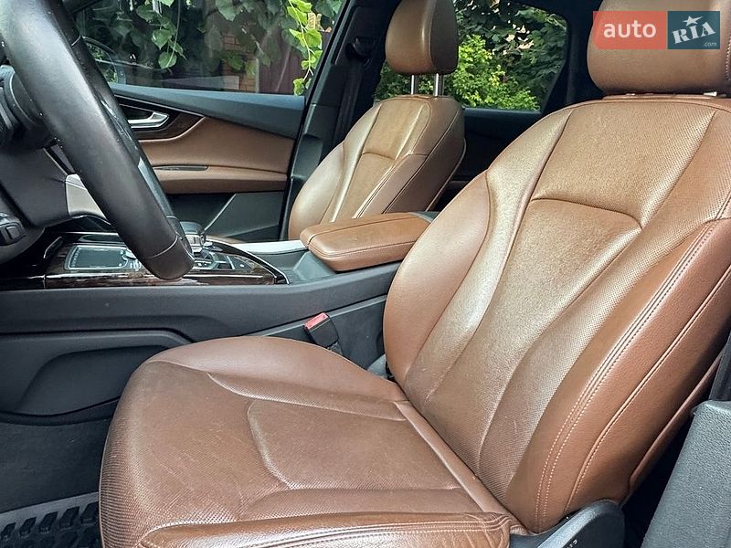 Внедорожник / Кроссовер Audi Q7 2016 в Киеве фото 25 Внедорожник / Кроссовер Audi Q7 2016 в Киеве