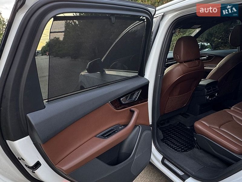Внедорожник / Кроссовер Audi Q7 2016 в Киеве фото 27 Внедорожник / Кроссовер Audi Q7 2016 в Киеве