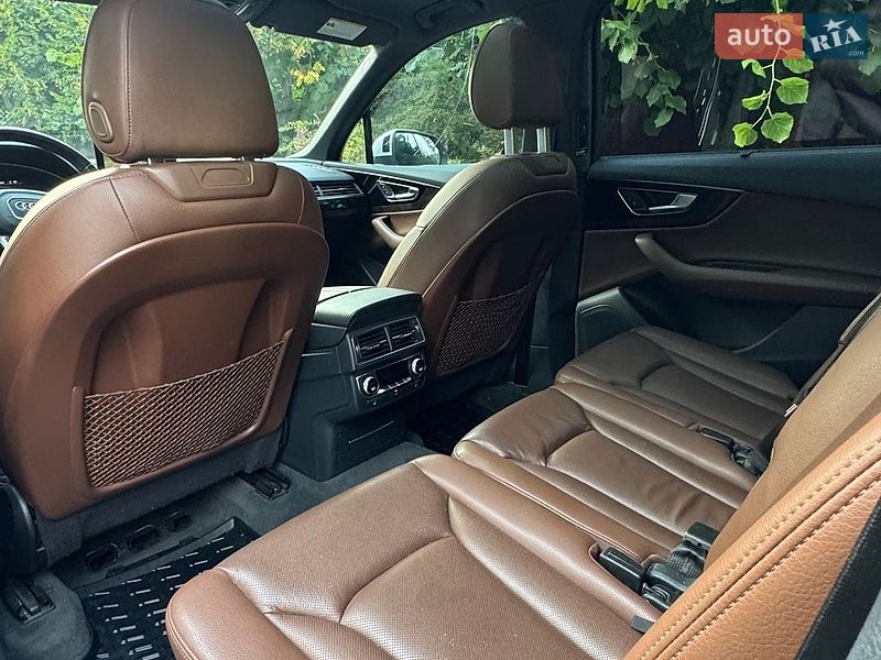 Внедорожник / Кроссовер Audi Q7 2016 в Киеве фото 28 Внедорожник / Кроссовер Audi Q7 2016 в Киеве