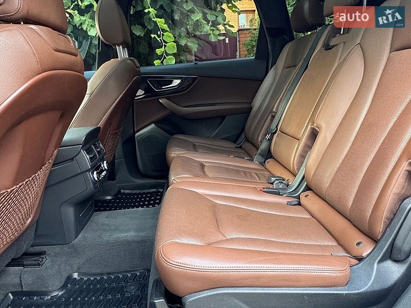 Внедорожник / Кроссовер Audi Q7 2016 в Киеве фото 31 Внедорожник / Кроссовер Audi Q7 2016 в Киеве