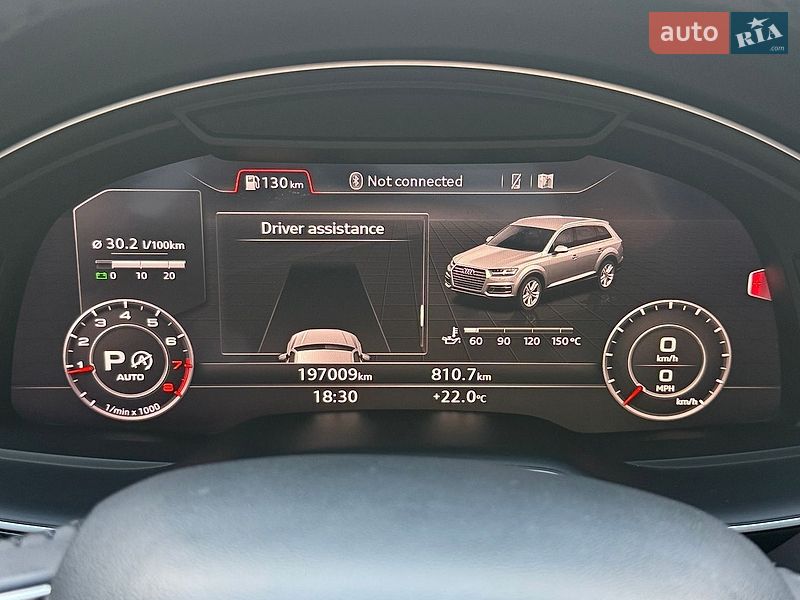Внедорожник / Кроссовер Audi Q7 2016 в Киеве фото 36 Внедорожник / Кроссовер Audi Q7 2016 в Киеве