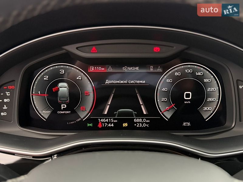 Позашляховик / Кросовер Audi Q7 2023 в Києві