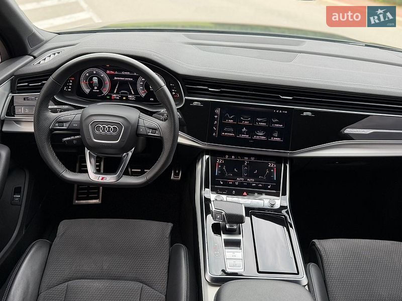 Позашляховик / Кросовер Audi Q7 2023 в Києві