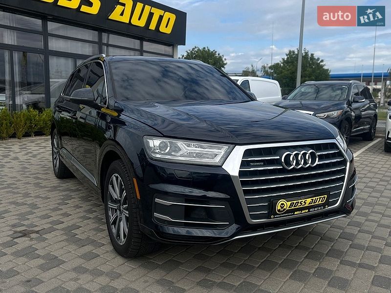 Audi Q7 2016 Audi Q7 2016