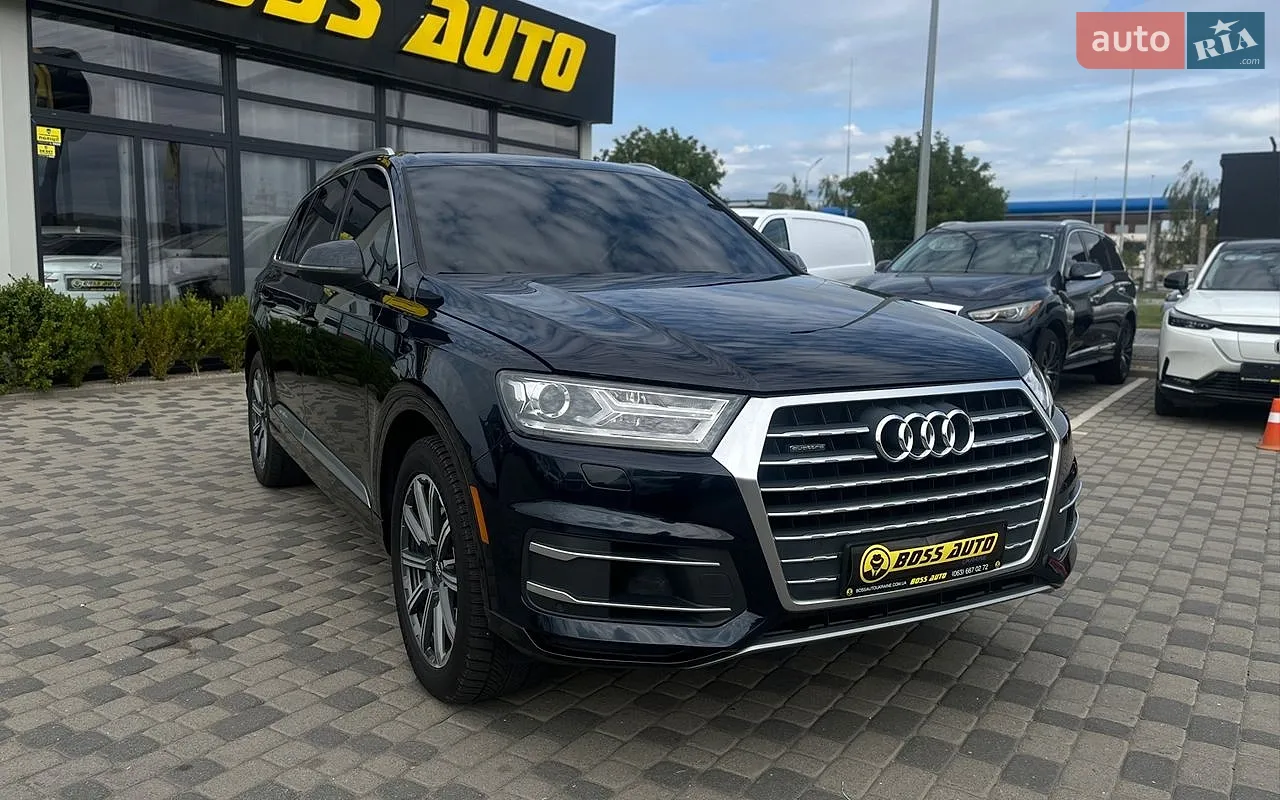 2017 Audi Q7 - мініатюра 56