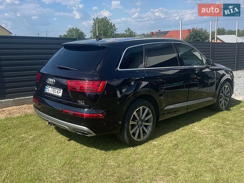 Audi Q7 2017
