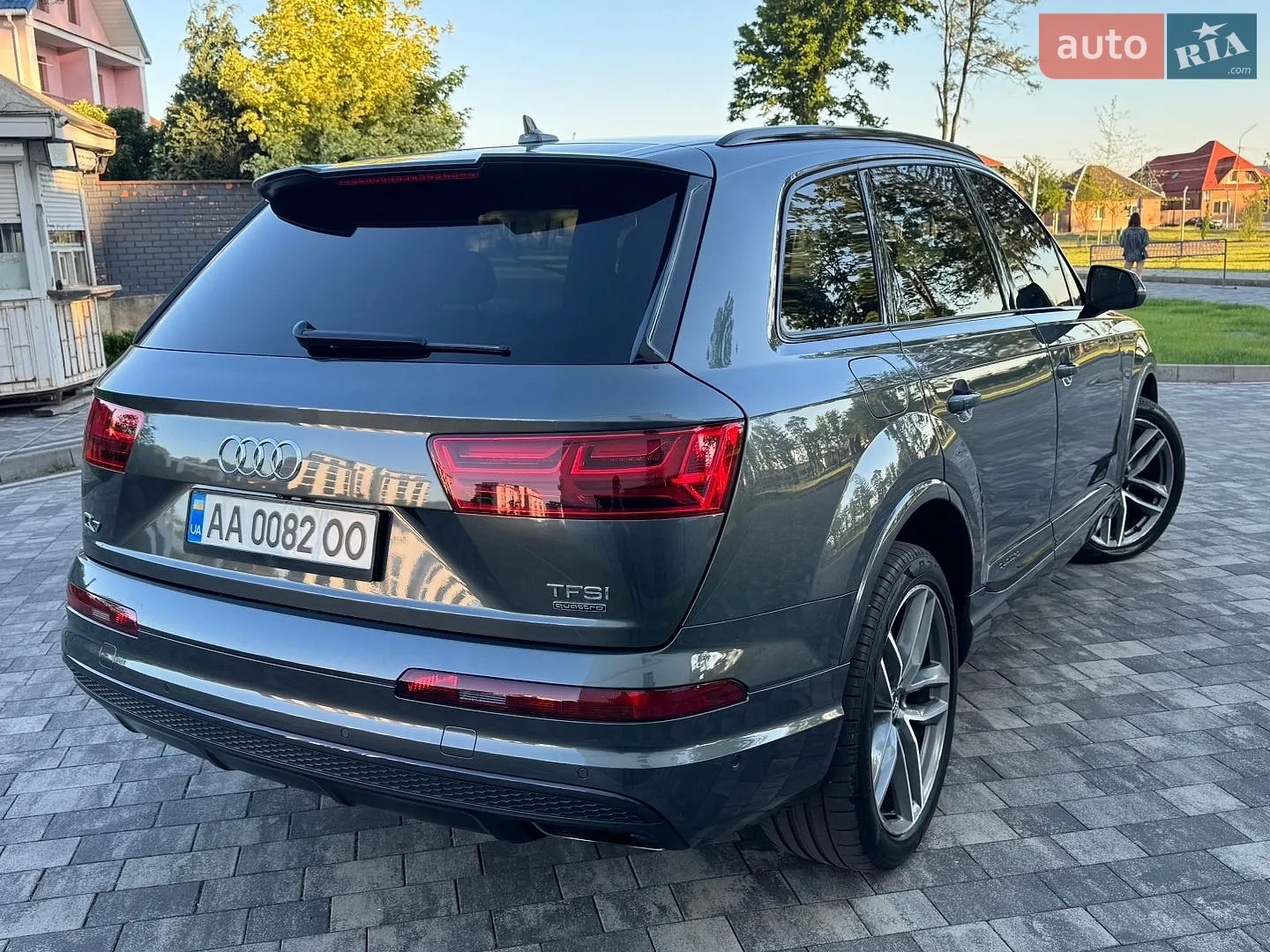 2017 Audi Q7 - мініатюра 8