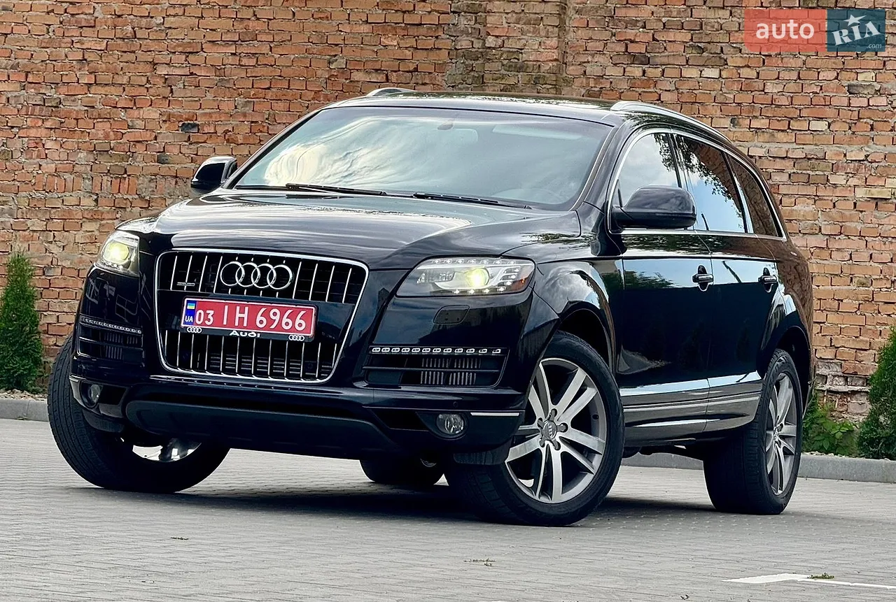 2014 Audi Q7 - мініатюра 61