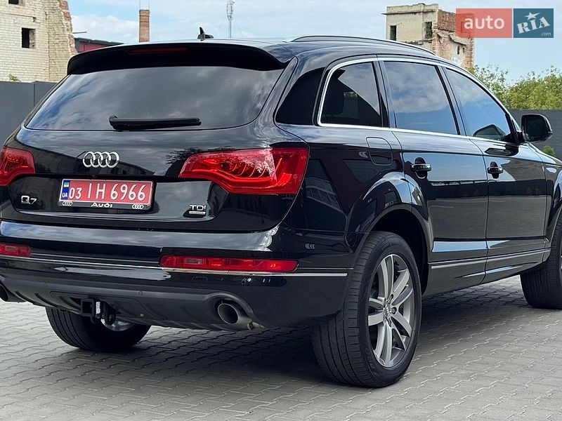 Внедорожник / Кроссовер Audi Q7 2012 в Дубно фото 22 Внедорожник / Кроссовер Audi Q7 2012 в Дубно