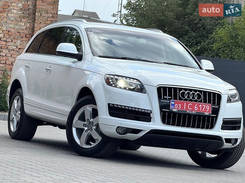 Audi Q7 2014 Audi Q7 2014