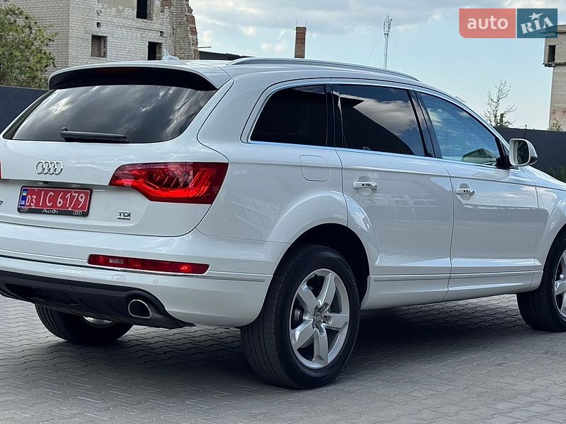 Внедорожник / Кроссовер Audi Q7 2014 в Дубно фото 6 Внедорожник / Кроссовер Audi Q7 2014 в Дубно