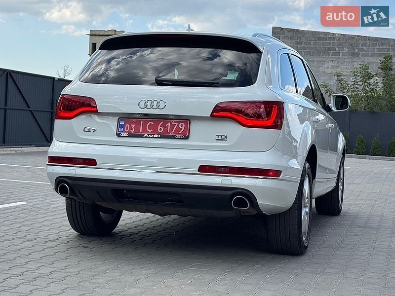 Внедорожник / Кроссовер Audi Q7 2014 в Дубно фото 8 Внедорожник / Кроссовер Audi Q7 2014 в Дубно
