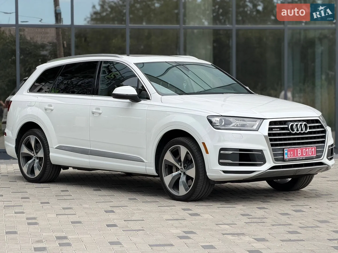 2017 Audi Q7 - мініатюра 4