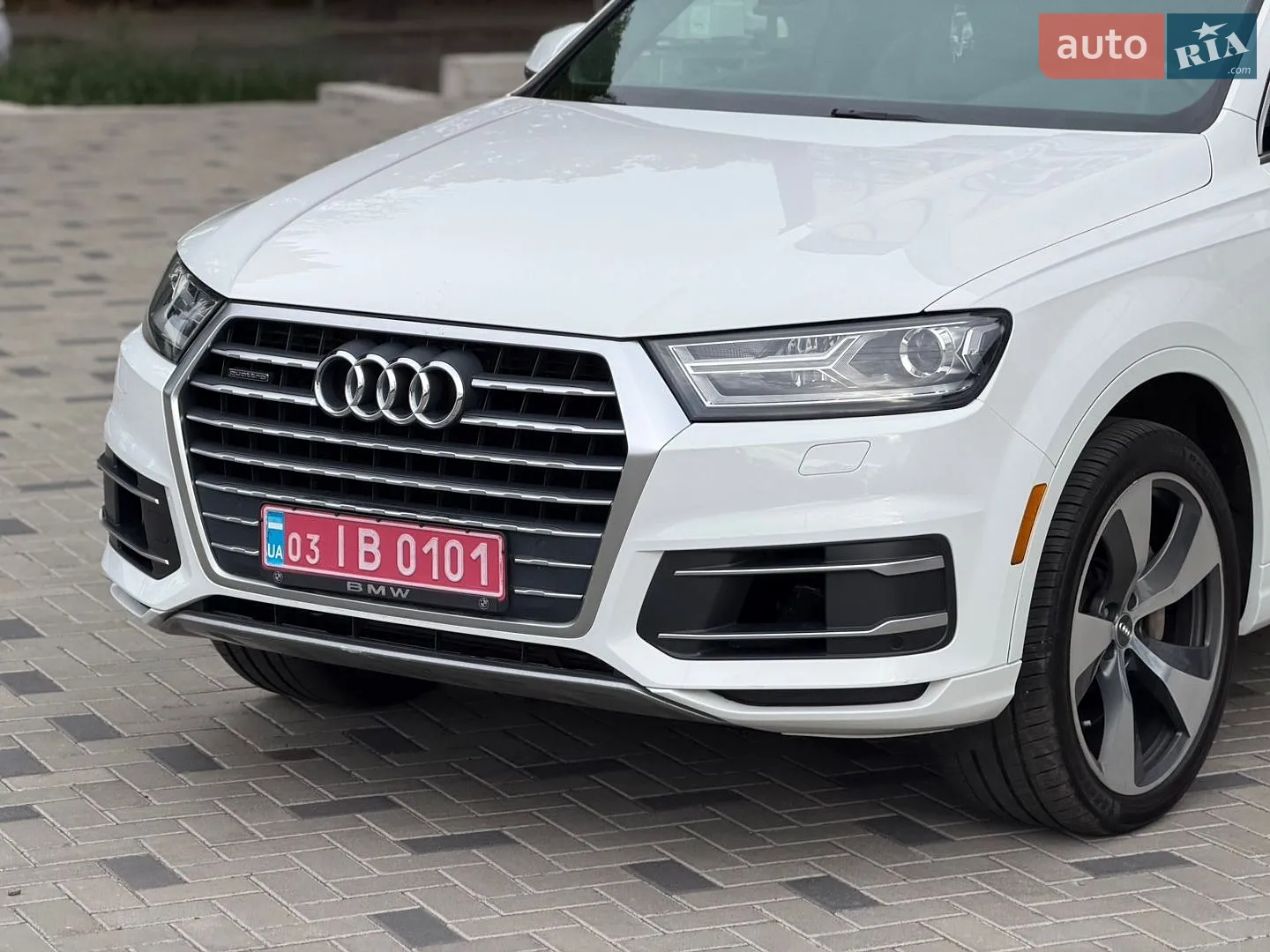 2017 Audi Q7 - мініатюра 7