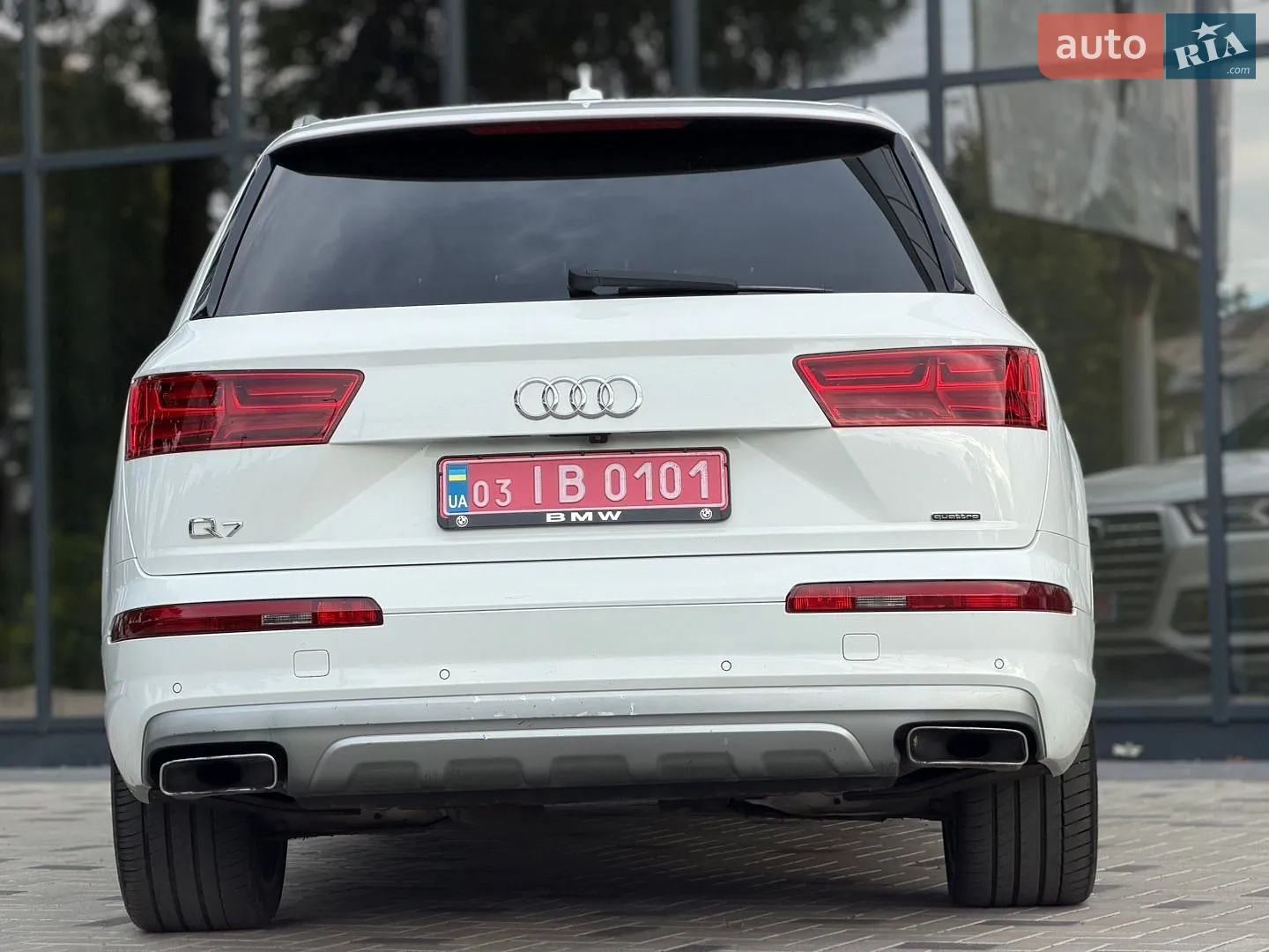 2017 Audi Q7 - мініатюра 21
