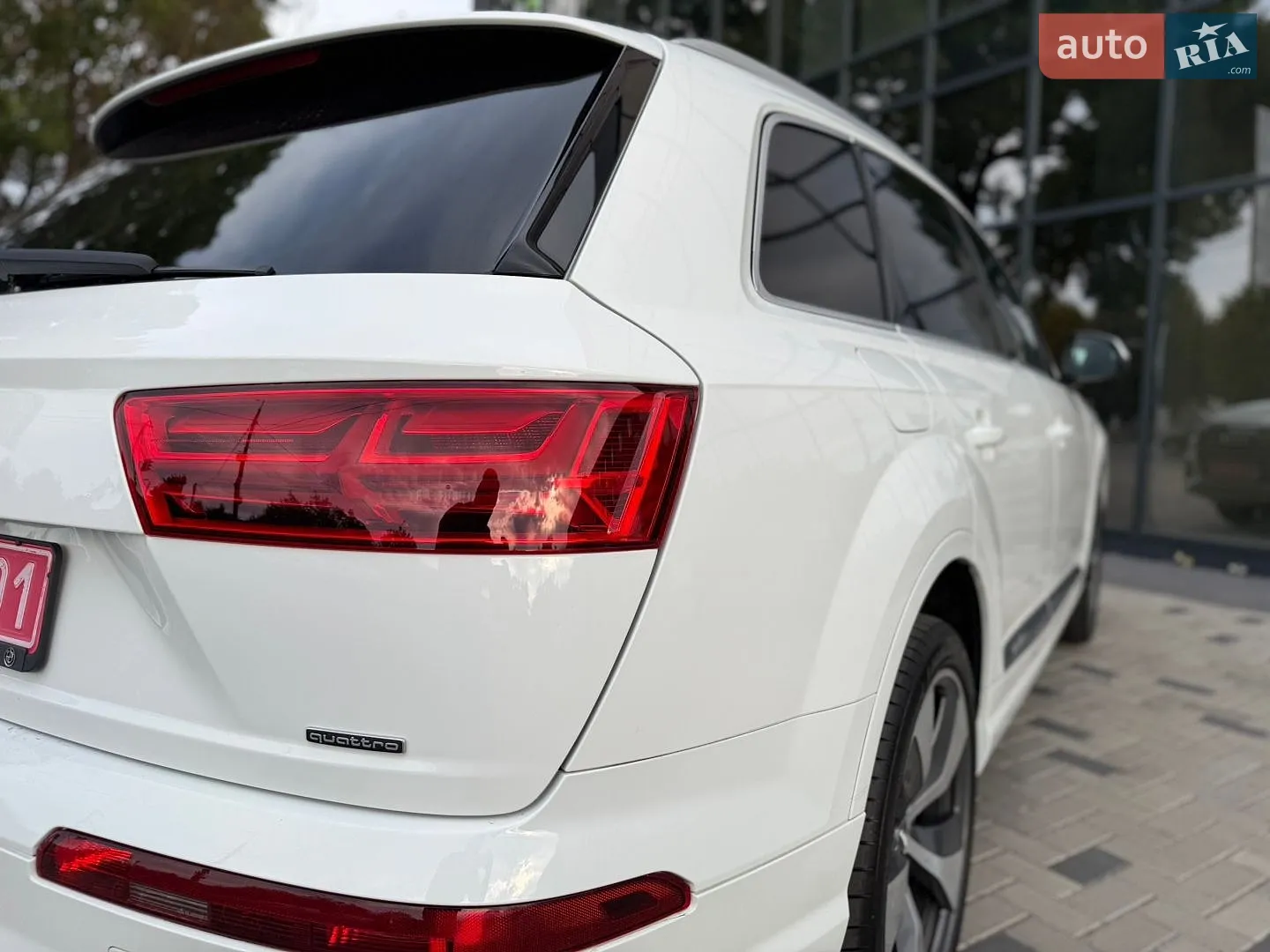 2017 Audi Q7 - мініатюра 32