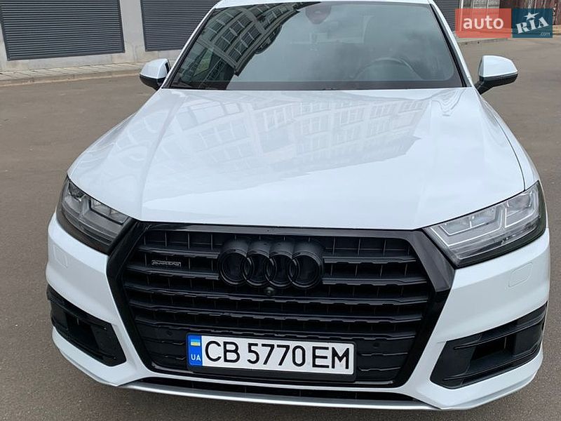 Внедорожник / Кроссовер Audi Q7 2019 в Чернигове