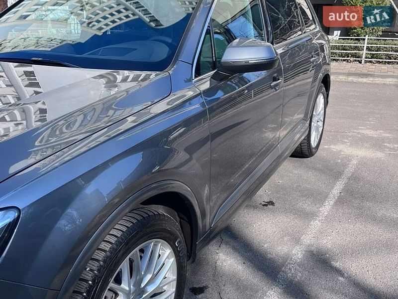 Внедорожник / Кроссовер Audi Q7 2016 в Одессе