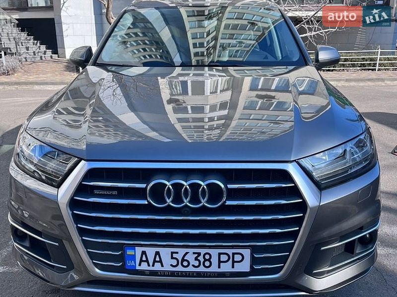 Внедорожник / Кроссовер Audi Q7 2016 в Одессе