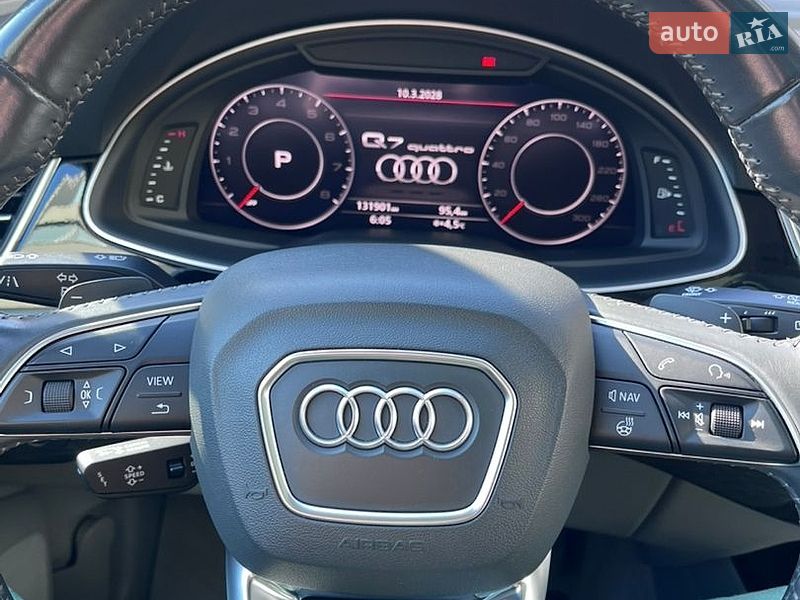 Внедорожник / Кроссовер Audi Q7 2016 в Одессе